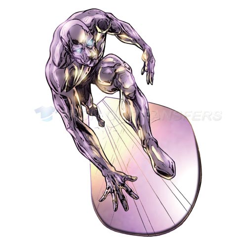 Silver Surfer Iron-on Stickers (Heat Transfers)NO.494